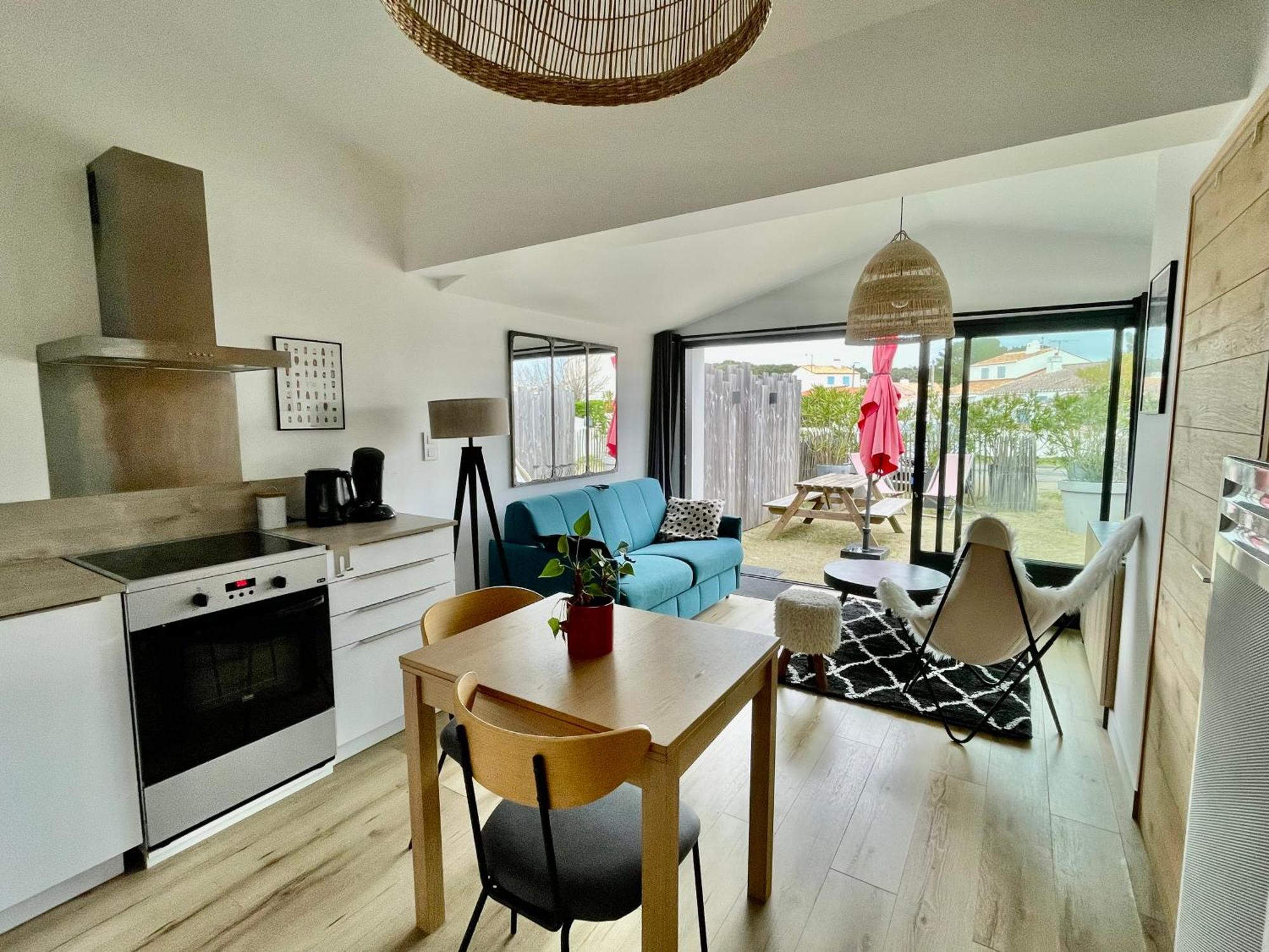 Noirmoutier - Petite Maison 500M Plage Sableaux Exterior foto